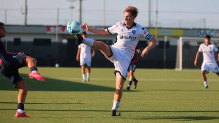 Il capitano bianconero Domeniconi