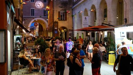 Una serata dell’edizione 2025 (foto mmph)
