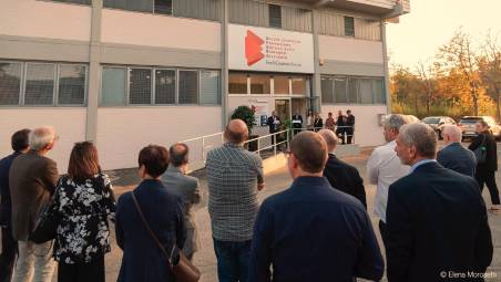 Rimini. Inaugurata la nuova sede di Sfera, polo di eccellenza per la formazione edile in Romagna