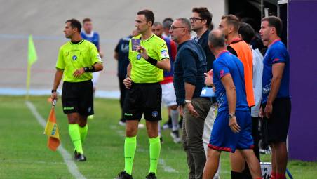 L’allenatore del Forlì Alessandro Miramari (foto Blaco)