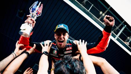 Marco Bezzecchi, leder del Mondiale