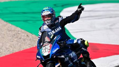 Delbianco, il “progetto World Sbk” e l’orgoglio di avere iniziato insieme a Bez VIDEO