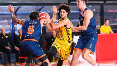 Richard Morina autore di una grande stagione lo scorso anno in giallonero