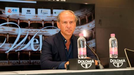 Il direttore sportivo Filippo Fusco
