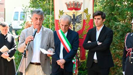 Il fratello Franco Sirotti (Blaco)