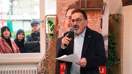 Il sindaco Filippo Scogli