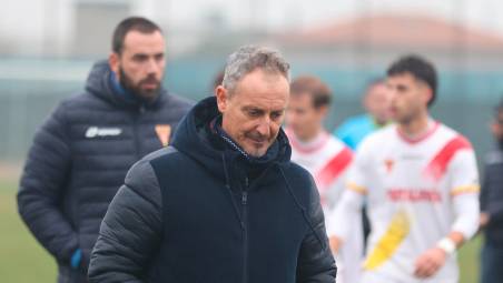 Mauro Antonioli, allenatore della Sammaurese