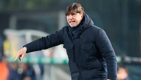 L’allenatore bianconero Michele Mignani