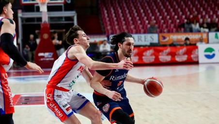 Il play-guardia Carlo Fumagalli