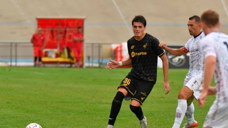 Matteo Onofri ha recuperato e domani dovrebbe tornare titolare al posto di Valentini