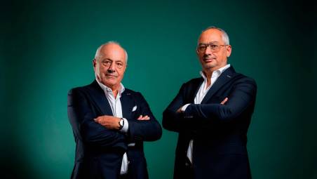 Flavio e Denis Amadori