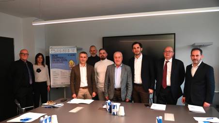 La presentazione della quarta edizione del Premio Cna Creaimpresa Lab (foto Blaco)