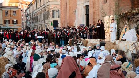 Forlì, torna il presepe vivente: il programma di sabato 20 dicembre