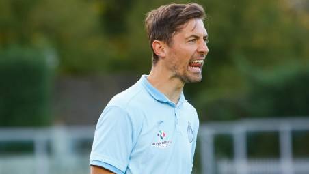 L’allenatore sammarinese Andrea Malgrati (foto MMPH)