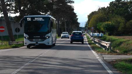 Un tratto di Ravegnana