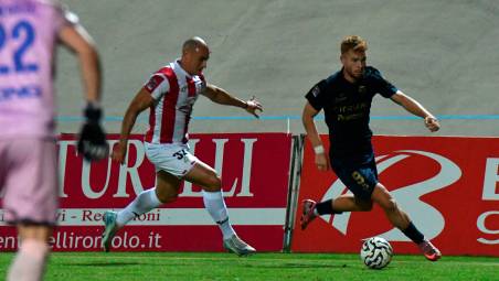 Calcio serie C girone B, Ravenna, Motti scalpita: il peggio ormai è alle spalle