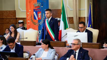 Imola, si è insediato il nuovo consiglio comunale tanti giovani e qualche ritorno GALLERY FOTO MMPH