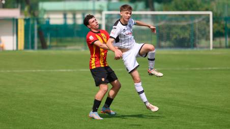 Federico Valentini con la maglia del Cesena Primavera foto zanotti