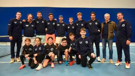 Tennis, fantastico Ct Massa Lombarda: è in finale scudetto