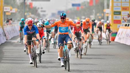 Ciclismo, Malucelli torna dalla Cina da imperatore