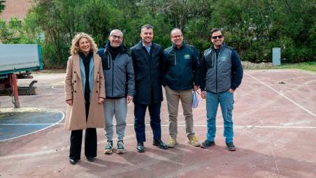 Imola, sopralluogo del sindaco a cantieri di edilizia scolastica per 10 milioni di euro