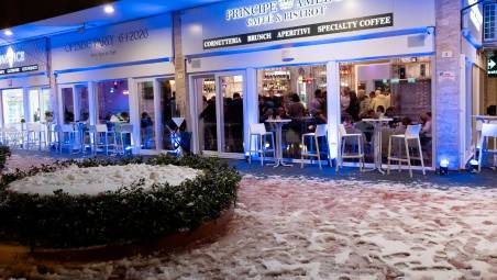 Il nuovo locale nel giorno dell’inaugurazione