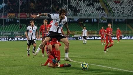 Mirko Antonucci in azione all’andata (Zanotti)
