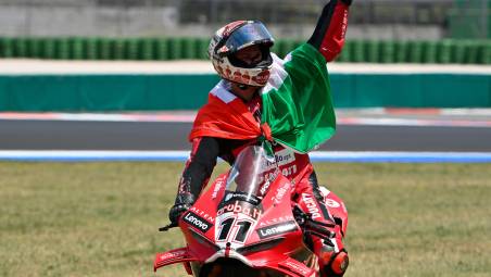 Nicolò Bulega è campione del mondo della Superbike - Foto Alberto Fini
