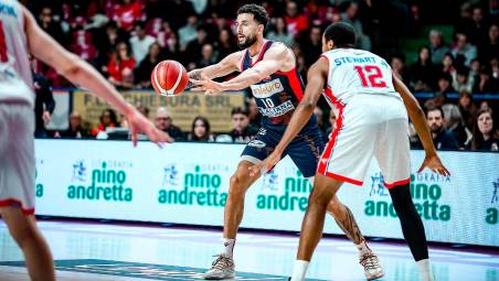 L’ottimo Raphael Gaspardo al Taliercio