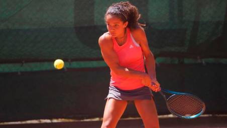 Agnese Stagni in azione