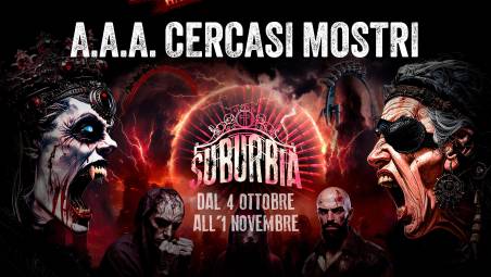 Mirabilandia cerca “mostri” per Halloween: casting al via oggi