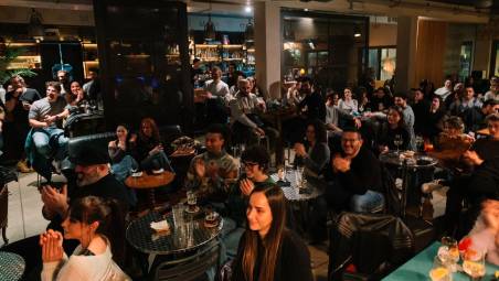 Una delle tante serate organizzate al Diagonal Loft Club