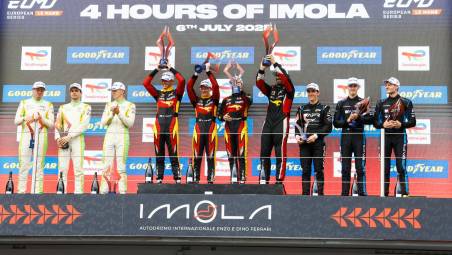 La 4 Ore di Imola fa il pieno di presenze e spettacolo