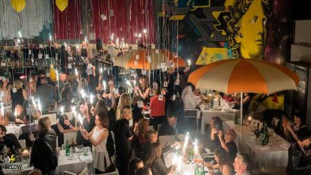 Una vecchia serata allo Yellow di Riccione