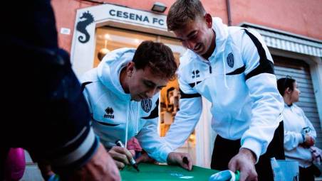 Jonathan Klinsmann e Tommaso Berti