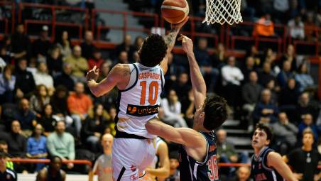 Rapahel Gaspardo ha cambiato passo nelle ultime settimane foto blaco