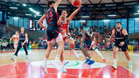 Pierpaolo Marini, Dole Basket Rimini (foto Morosetti)