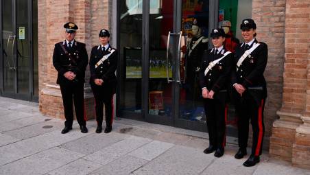 Forlì, una vetrina sulla storia dei Carabinieri