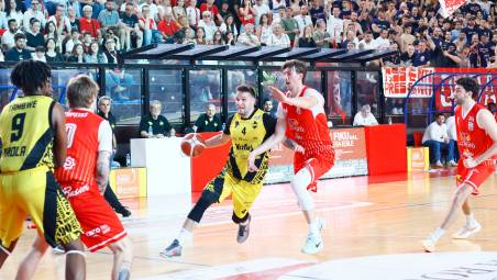 Eimantas Stankevicius in maglia Virtus Imola - Foto MMPH