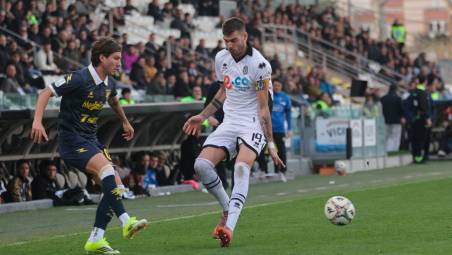 Cesena: Ciofi, molto più che una bandiera «Mi godo il viaggio, sogno un gol»