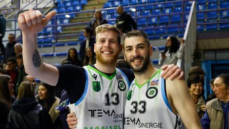Raffaele Romano e Marco Santiangeli, Tema Sinergie Faenza (foto Mmph)