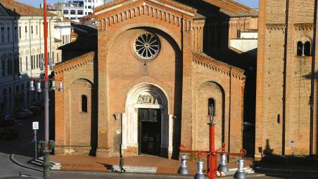 Forlì, la messa dell’artista a San Mercuriale