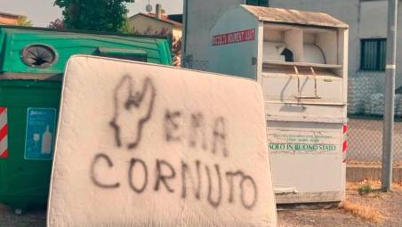 Lugo. Il materasso del tradimento