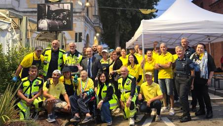 Meldola, alla Festa del Rione Tranvai Buratella riecco lo storico orologio