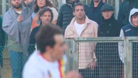 Ignazio Cipriani tra Davide Mandorlini e Stefano Torrisi (Zanotti)