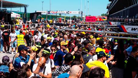 Auto, riecco Valentino Rossi a Misano al Gt World Challenge
