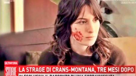 Tragedia di Crans-Montana, Eleonora Palmieri: “Ora vedo le cose con occhi nuovi, come tutti i sopravvissuti”