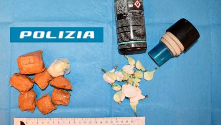 Cesena, nascondiglio a cielo aperto di cocaina, arrestato spacciatore