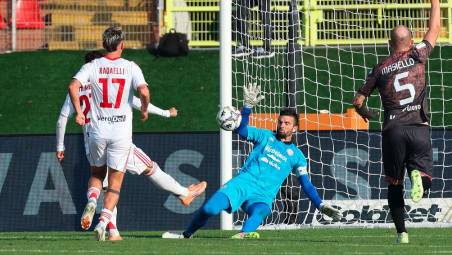 Giacomo Poluzzi in Mantova-Sudtirol di questa stagione