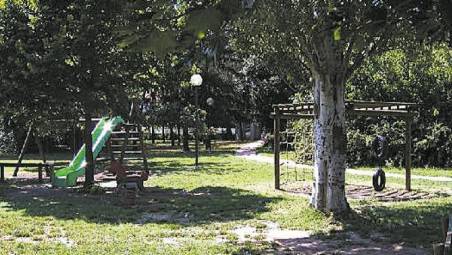 L’ordinanza riguarderà parco Mita (nella foto), piazza Dante e parco Tassinari